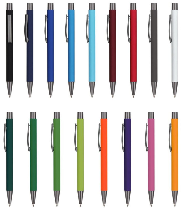 Polar aluminum pen