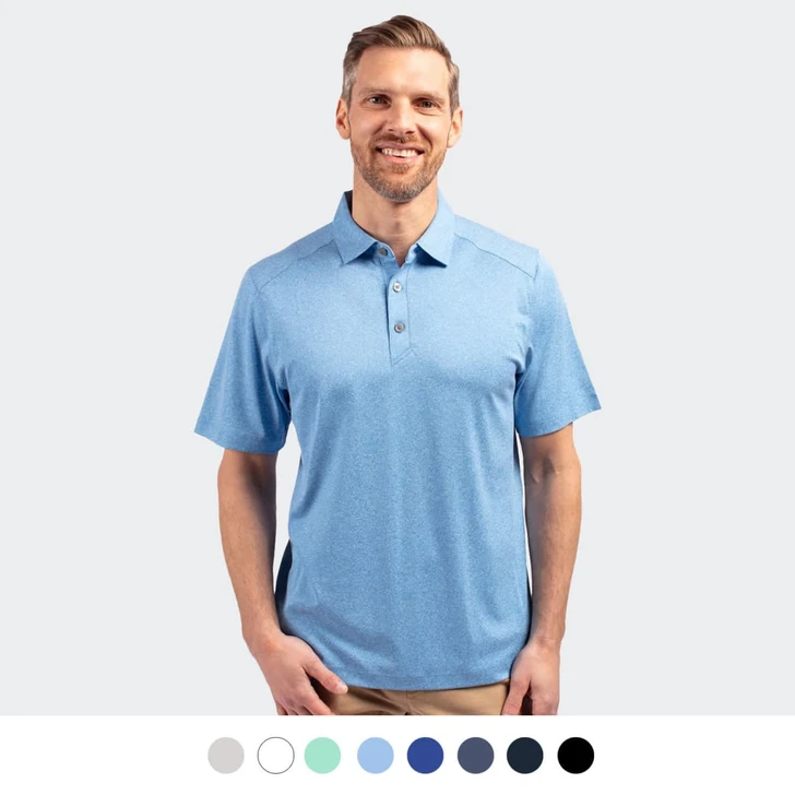 Cutter & Buck Forge Mens Polo