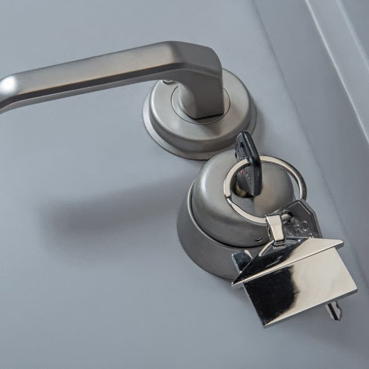Abode Key Ring