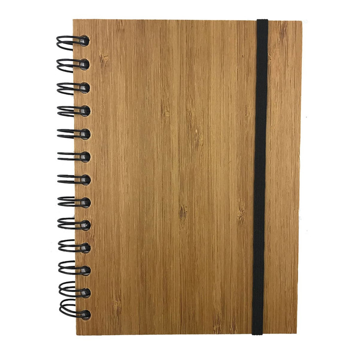 B6 Bamboo Notebook