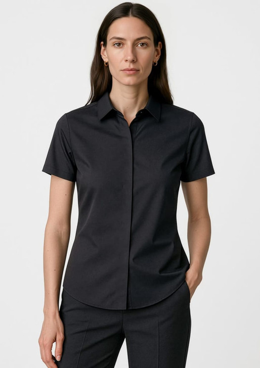 Womens Charlie Short Sleeve Shirt