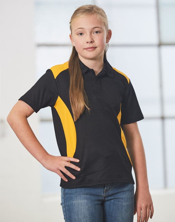 Chidren's Truedry contrast polo