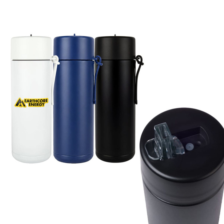 Zara 600ml Steel Bottle