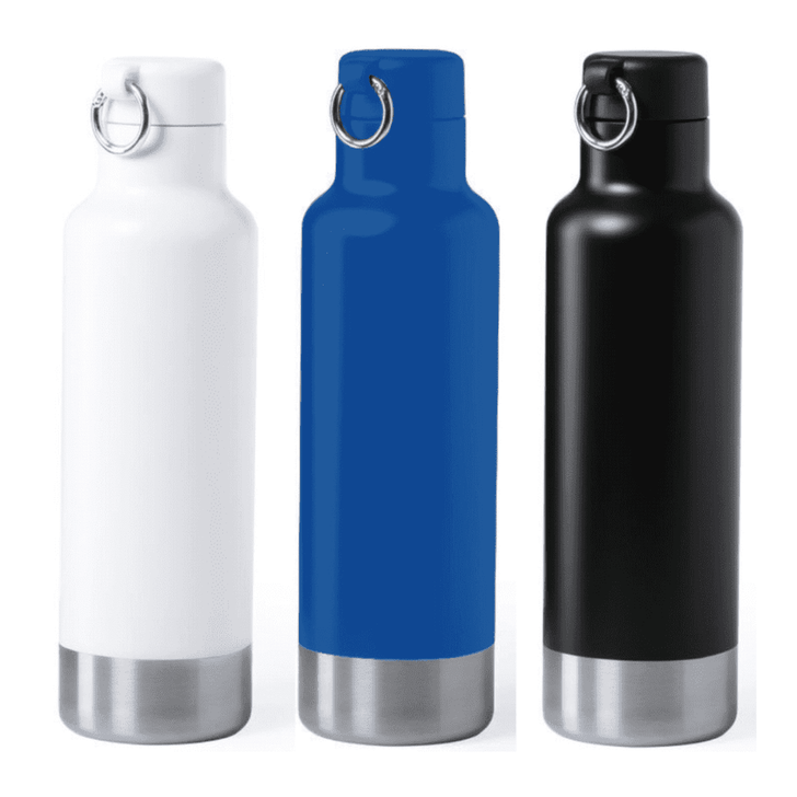 Rolland single wall stainless steel drink bottle