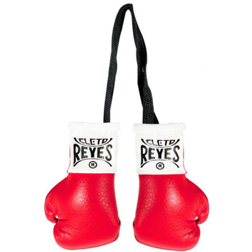 Cleto Reyes Miniature Pair of Boxing Gloves - Red - PRO BOXING SHOP