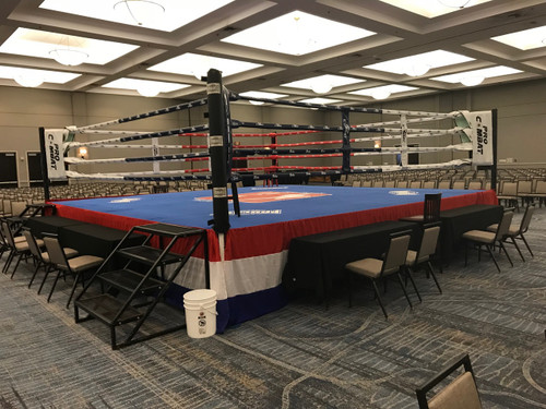 20' X 20' Professional Boxing Ring 20' X 20' Professional Boxing Ring