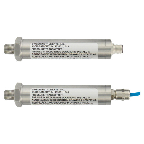 IS626 INTRINSICALLY SAFE PRESSURE TRANSMITTER
