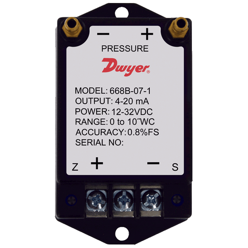 668/668C DIFFERENTIAL PRESSURE TRANSMITTER 668/668C DIFFERENTIAL PRESSURE TRANSMITTER