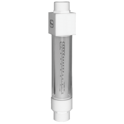VAT TEFLON FLOWMETER