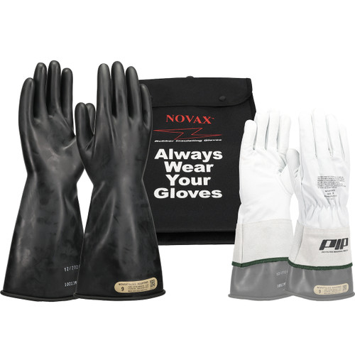 NOVAX Class 0 Electrical Safety Kit - Black