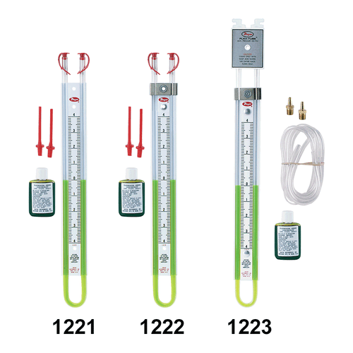 1222 MANOMETER - 111117-00 1222 MANOMETER - 111117-00