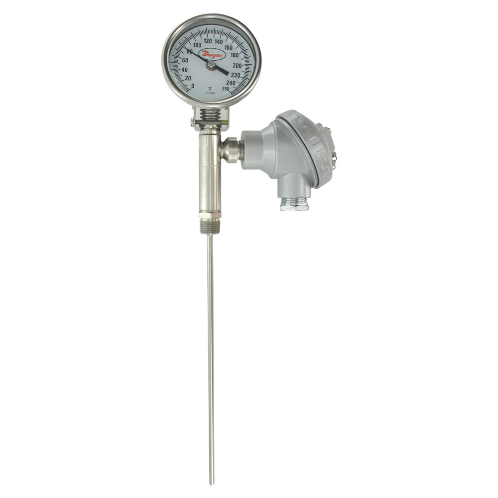 BTO BIMETAL THERMOMETER WITH TRANSMITTER OUTPUT BTO BIMETAL THERMOMETER WITH TRANSMITTER OUTPUT