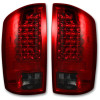RECON 264179RBK DARK RED SMOKED LED TAIL LIGHTS 2007-2008 DODGE RAM 1500 | 2007-2009 DODGE RAM 2500/3500 RECON 264179RBK DARK RED SMOKED LED TAIL LIGHTS 2007-2008 DODGE RAM 1500 | 2007-2009 DODGE RAM 2500/3500
