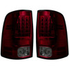 RECON 264169RBK DARK RED SMOKED LED TAIL LIGHTS 2010-2018 RAM 2500/3500 | 2009-2018 DODGE RAM 1500 RECON 264169RBK DARK RED SMOKED LED TAIL LIGHTS 2010-2018 RAM 2500/3500 | 2009-2018 DODGE RAM 1500