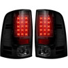 RECON 264169BK SMOKED LED TAIL LIGHTS 2010-2018 RAM 2500/3500 | 2009-2018 DODGE RAM 1500 RECON 264169BK SMOKED LED TAIL LIGHTS 2010-2018 RAM 2500/3500 | 2009-2018 DODGE RAM 1500
