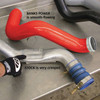 BANKS POWER 25975 TECHNI-COOLER INTERCOOLER SYSTEM W/HIGH-RAM AND BOOST TUBES FOR 05-07 FORD POWERSTROKE 6.0L