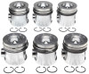 MAHLE 224-3523WR PISTON SET W/ RINGS – MARINE BOWL (STD) FOR 94–98 CUMMINS 5.9 MAHLE 224-3523WR PISTON SET W/ RINGS – MARINE BOWL (STD) FOR 94–98 CUMMINS 5.9
