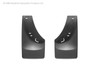 WEATHERTECH 120005 BLACK NO DRILL MUDFLAPS CHEVROLET SILVERADO 1999 - 2006 WITH FLARES; CLASSIC BODY STYLE WEATHERTECH 120005 BLACK NO DRILL MUDFLAPS CHEVROLET SILVERADO 1999 - 2006 WITH FLARES; CLASSIC BODY STYLE