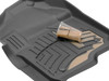 WEATHERTECH 4410121IM 3D FLOOR MATS BLACK 2017-2019 FORD SUPER DUTY SUPERCAB SUPERCREW