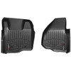 WEATHERTECH 443051 BLACK FRONT FLOORLINER FORD F-250/F-350/F-450/F-550 2011 - 2016 FITS SUPERCAB AND SUPER CREW