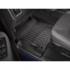 WEATHERTECH 444651 BLACK FRONT FLOORLINER DODGE RAM 2012 - 2013 FITS REGULAR AND QUAD CAB WITH TWO RETENTION HOOKS ON THE DRIVERS AND PASSENGERS SIDE WEATHERTECH 444651 BLACK FRONT FLOORLINER DODGE RAM 2012 - 2013 FITS REGULAR AND QUAD CAB WITH TWO RETENTION HOOKS ON THE DRIVERS AND PASSENGERS SIDE