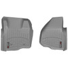 WEATHERTECH 463051 GREY FRONT FLOORLINER F-250/F-350/F-450/F-550 2011 + FITS SUPERCAB AND SUPER CREW WEATHERTECH 463051 GREY FRONT FLOORLINER F-250/F-350/F-450/F-550 2011 + FITS SUPERCAB AND SUPER CREW
