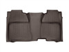 WEATHERTECH 475422 COCOA REAR FLOORLINER CHEVROLET SILVERADO 2014 + FITS CREW CAB MODELS WEATHERTECH 475422 COCOA REAR FLOORLINER CHEVROLET SILVERADO 2014 + FITS CREW CAB MODELS