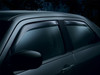 WEATHERTECH 84291 DARK SMOKE FRONT&REAR SIDE WINDOW DEFLECTORS DODGE RAM MEGA CAB 2006 - 2008 WEATHERTECH 84291 DARK SMOKE FRONT&REAR SIDE WINDOW DEFLECTORS DODGE RAM MEGA CAB 2006 - 2008
