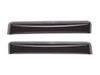 WEATHERTECH 84291 DARK SMOKE FRONT&REAR SIDE WINDOW DEFLECTORS DODGE RAM MEGA CAB 2006 - 2008 WEATHERTECH 84291 DARK SMOKE FRONT&REAR SIDE WINDOW DEFLECTORS DODGE RAM MEGA CAB 2006 - 2008