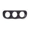 AUTOMETER 15021 DASH CONSOLE BEZEL, TRIPLE, 2-1/16", DODGE RAM 03-05