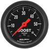 AUTOMETER 2617 2-1/16" BOOST, 0-60 PSI, MECHANICAL, Z-SERIES