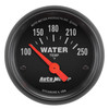 AUTOMETER 2635 2-1/16" WATER TEMPERATURE, 100-250 °F, AIR-CORE, Z-SERIES