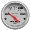 AUTOMETER 4337 2-1/16" WATER TEMPERATURE, 100-250 °F, AIR-CORE, ULTRA-LITE UNIVERSAL