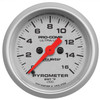 AUTOMETER 4344 2-1/16" PYROMETER, 0-1600 °F, STEPPER MOTOR, ULTRA-LITE UNIVERSAL