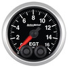 AUTOMETER 5646 UNIVERSAL PYROMETER, 0-1600 °F, STEPPER MOTOR, ELITE