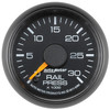 AUTOMETER 8386 2-1/16IN. FUEL RAIL PRESSURE; 0-30K PSI; GM FACTORY MATCH