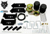 PACBRAKE HP10019 HEAVY DUTY REAR AIR SUSPENSION KIT FOR SELECT DODGE, FORD, CHEVROLET / GMC