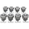 MAHLE 224-3503WR.030 PISTON W/RINGS (.030) FOR 03-07 FORD 6.0L POWERSTROKE MAHLE 224-3503WR.030 PISTON W/RINGS (.030) FOR 03-07 FORD 6.0L POWERSTROKE