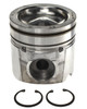 MAHLE 224-3802 PISTON KIT MARINE BOWL (STD) FOR 2007.5-2018 CUMMINS 6.7L ENGINE