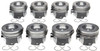 MAHLE 224-3935WR-0.50MM PISTON W/RINGS (.50MM) FOR 11–16 GM DURAMAX