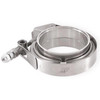 MISHIMOTO MMCLAMP-VS-35  STAINLESS STEEL V-BAND CLAMP, 3.5" (88.9MM)