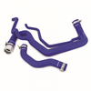 MISHIMOTO MMHOSE-CHV-06DBL  SILICONE COOLANT HOSE KIT - BLUE  2006-2010 DURAMAX 6.6L