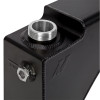 MISHIMOTO MMRT-F2D-99EMWBK  ALUMINUM DEGAS TANK - WRINKLE BLACK  1999-2003 FORD POWERSTROKE 7.3L