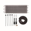 MISHIMOTO MMTC-TF-2075  UNIVERSAL TRANSMISSION FLUID COOLER, 20" X 7.5" X 0.75"
