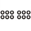 DTECH DT660014 VALVE COVER NOISE ISOLATOR GROMMETS 2001-2004 GM 6.6L DURAMAX LB7