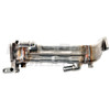 BULLET PROOF DIESEL 6700006 EGR COOLER WITH TEMPERATURE PORTS 2006-2009 GM 6.6L DURAMAX LMM EXPRESS/SAVANNA VANS (MUST CONFIRM OE COOLER)
