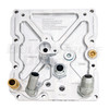 BULLET PROOF DIESEL 90409200 OIL COOLER RELOCATION KIT 2008-2010 FORD 6.4L POWERSTROKE