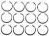 MAHLE 224-3355WR.040 PISTON KIT W/RINGS (.040) FOR 98.5–02 CUMMINS 5.9L