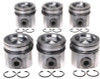MAHLE 224-3673WR PISTON KIT W/RINGS (STD) FOR 04.5–07 CUMMINS 5.9L MAHLE 224-3673WR PISTON KIT W/RINGS (STD) FOR 04.5–07 CUMMINS 5.9L