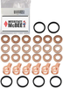INTERSTATE-MCBEE MCB59000 FUEL INJECTOR SEAL KIT 89–98 5.9L CUMMINS (AFTERMARKET REPLACEMENT)